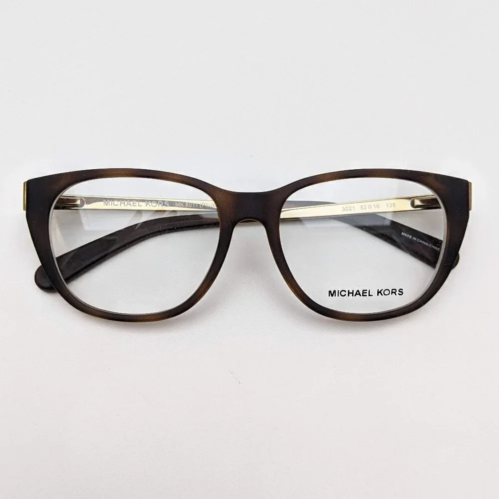🕶️Michael Kors MK8011 Phuket Eyeglasses 52/16 135 /KAC845🕶️